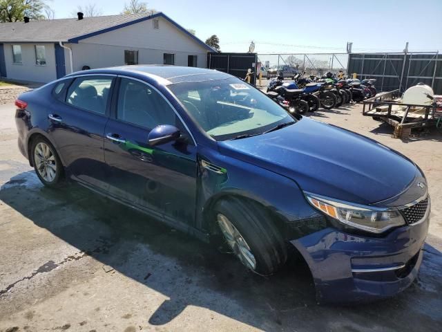 2016 KIA Optima EX