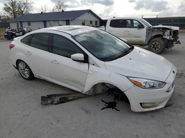 2018 Ford Focus Titanium