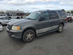 Ford Expedition salvage cars for sale: 2004 Ford Expedition XLT