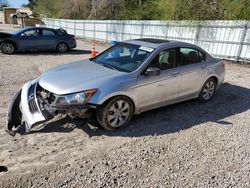 Salvage cars for sale at Knightdale, NC auction: 2009 Honda Accord EX