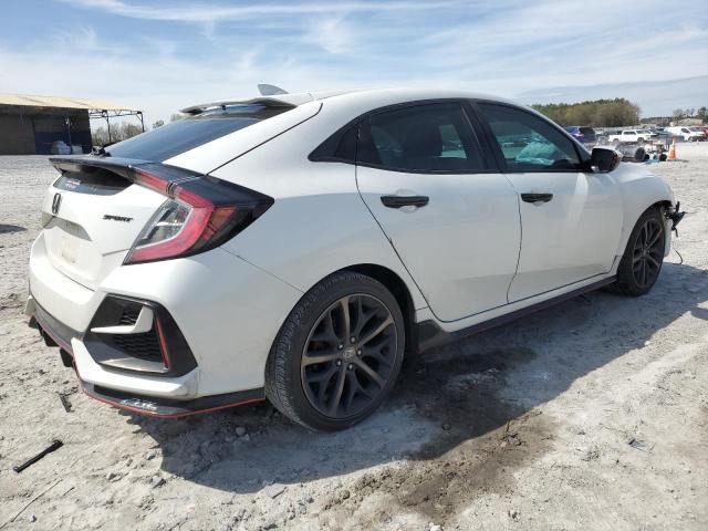 2021 Honda Civic Sport