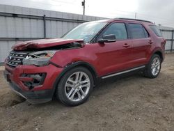 Salvage cars for sale from Copart Mercedes, TX: 2016 Ford Explorer XLT