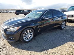 Infiniti q50 salvage cars for sale: 2014 Infiniti Q50 Base