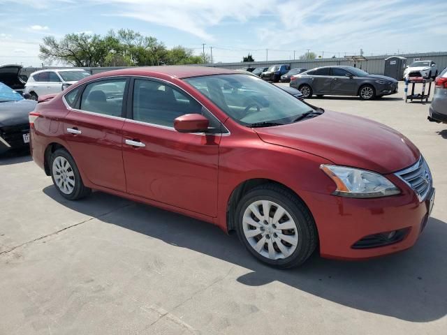 2013 Nissan Sentra S