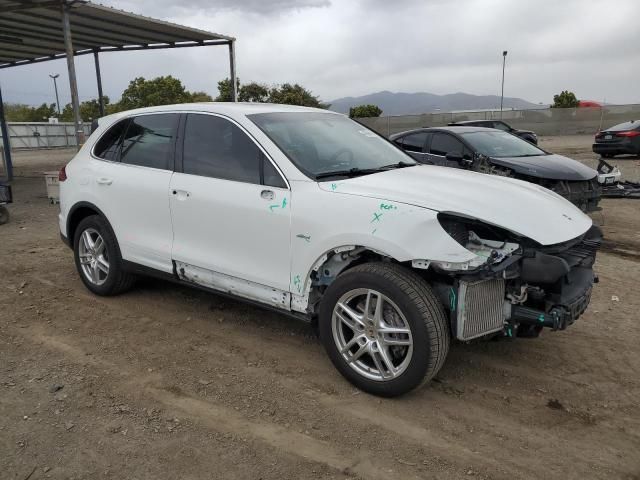 2016 Porsche Cayenne