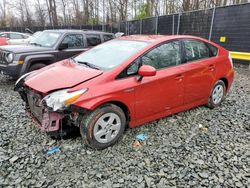 Toyota Prius salvage cars for sale: 2010 Toyota Prius
