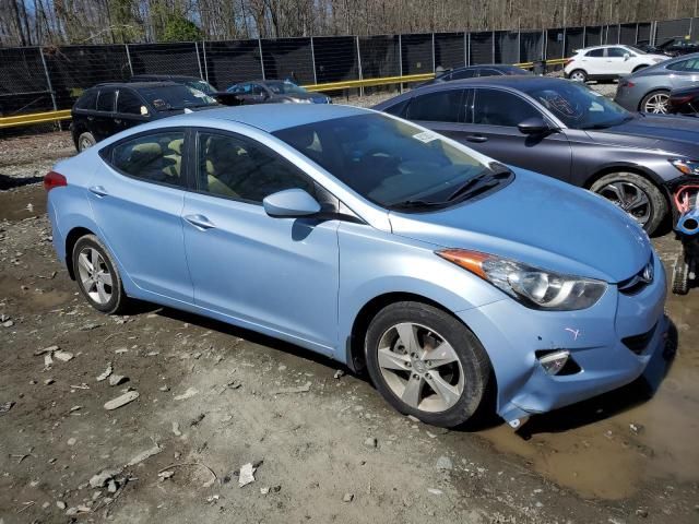 2012 Hyundai Elantra GLS