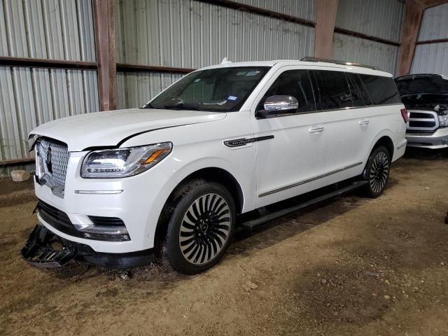 2021 Lincoln Navigator L Black Label