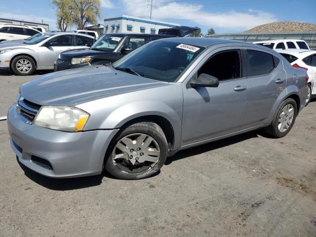 2013 Dodge Avenger SE