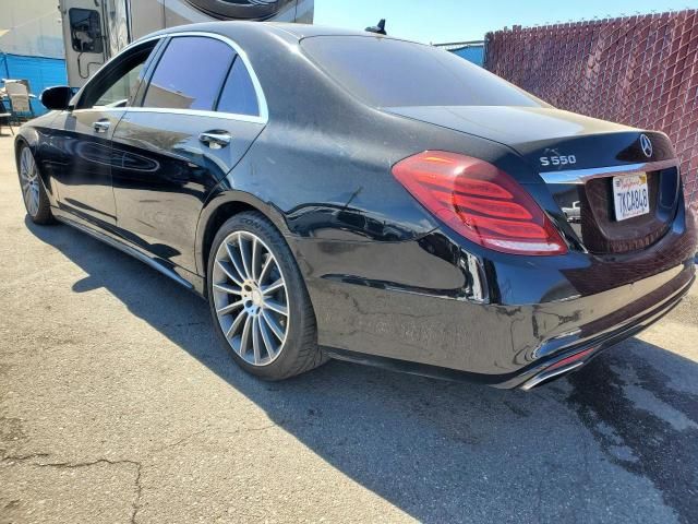 2015 Mercedes-Benz S 550