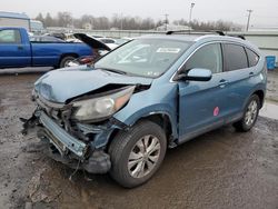 Honda CR-V EXL salvage cars for sale: 2014 Honda CR-V EXL