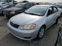 Salvage cars for sale at Martinez, CA auction: 2007 Toyota Corolla CE