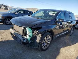 Salvage cars for sale at North Las Vegas, NV auction: 2019 Chevrolet Traverse Premier