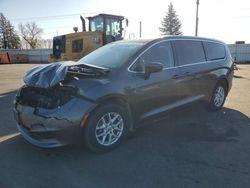 Salvage cars for sale at Ham Lake, MN auction: 2017 Chrysler Pacifica Touring