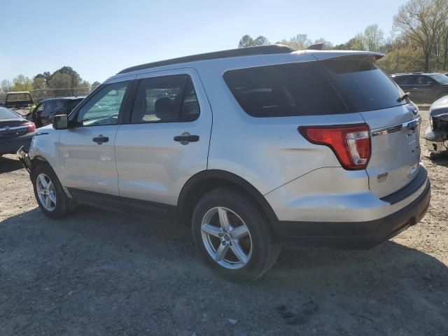 2018 Ford Explorer