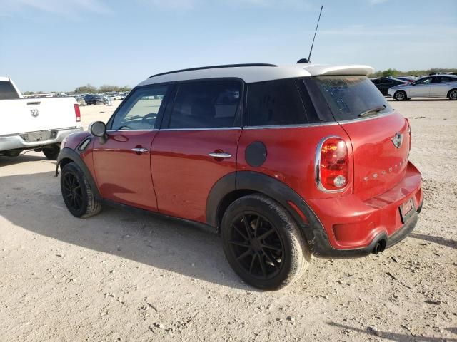 2013 Mini Cooper S Countryman