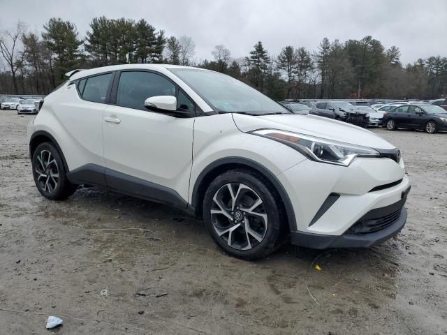 2018 Toyota C-HR XLE