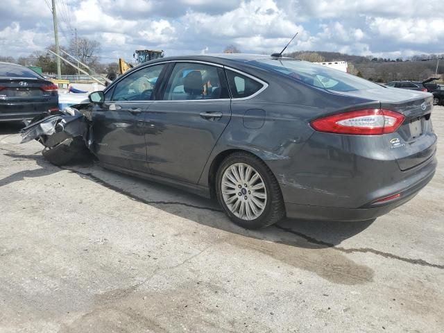 2015 Ford Fusion SE Hybrid