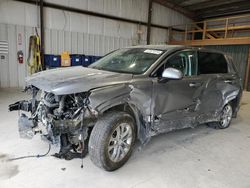 Salvage cars for sale at Sikeston, MO auction: 2019 Hyundai Santa FE SEL