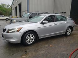 Salvage cars for sale from Copart Savannah, GA: 2009 Honda Accord LXP