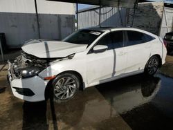 Honda Civic EX salvage cars for sale: 2018 Honda Civic EX