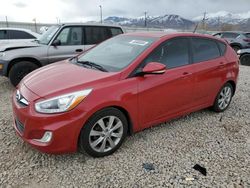 Salvage cars for sale at Magna, UT auction: 2014 Hyundai Accent GLS