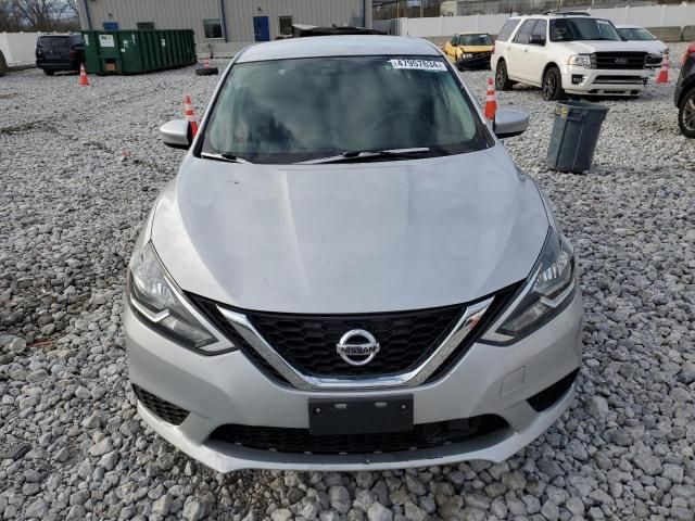 2018 Nissan Sentra S