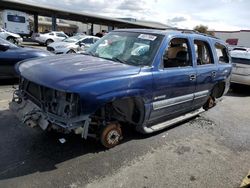 Chevrolet Tahoe salvage cars for sale: 2002 Chevrolet Tahoe C1500