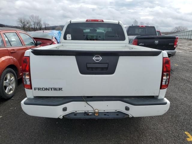 2021 Nissan Frontier S