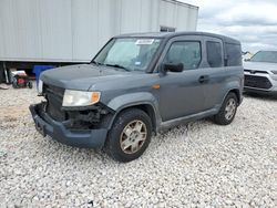 Salvage cars for sale from Copart New Braunfels, TX: 2009 Honda Element LX