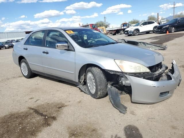 2007 Honda Accord Value