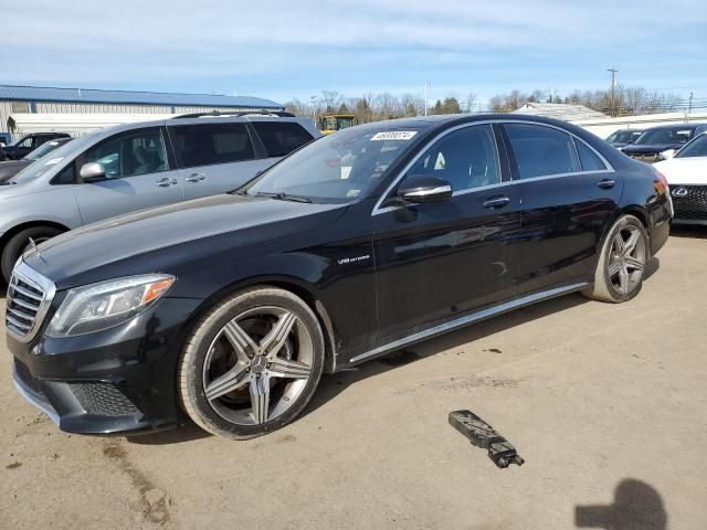 2014 Mercedes-Benz S 63 AMG