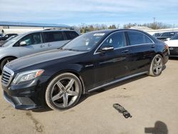 Mercedes-Benz S 63 AMG salvage cars for sale: 2014 Mercedes-Benz S 63 AMG