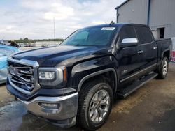 Salvage cars for sale at Memphis, TN auction: 2016 GMC Sierra K1500 SLT