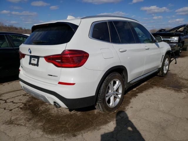 2021 BMW X3 XDRIVE30I