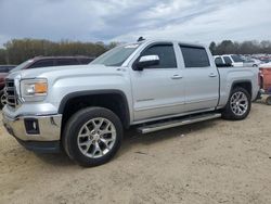 GMC salvage cars for sale: 2015 GMC Sierra K1500 SLT