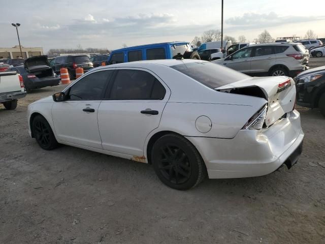 2010 Ford Fusion SEL