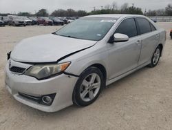 Vehiculos salvage en venta de Copart San Antonio, TX: 2012 Toyota Camry Base