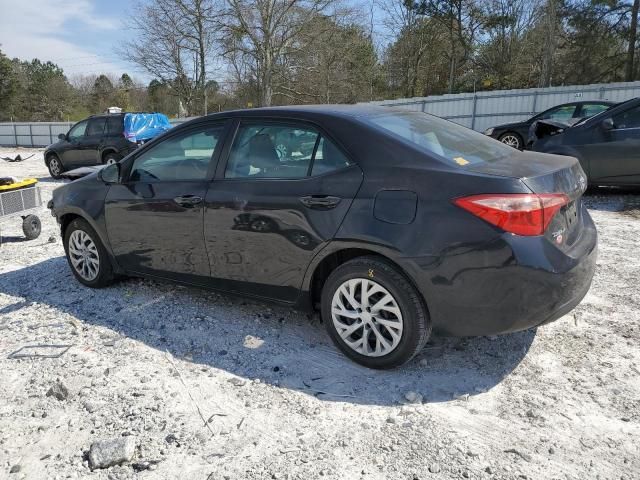 2019 Toyota Corolla L