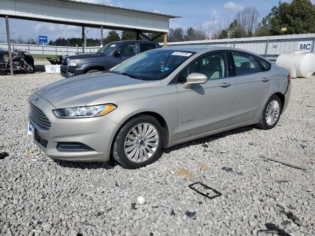 2015 Ford Fusion SE Hybrid