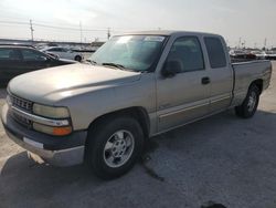 Salvage cars for sale at Sun Valley, CA auction: 2001 Chevrolet Silverado C1500