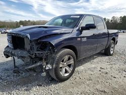 Salvage cars for sale at Ellenwood, GA auction: 2013 Dodge RAM 1500 Sport