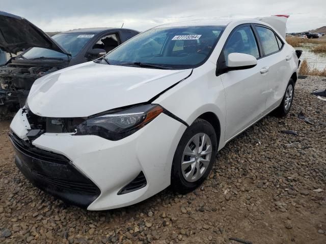 2019 Toyota Corolla L