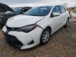 Salvage cars for sale at Magna, UT auction: 2019 Toyota Corolla L