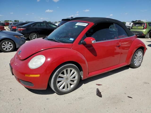 2008 Volkswagen New Beetle Convertible SE