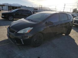 Salvage cars for sale from Copart Sun Valley, CA: 2013 Toyota Prius V