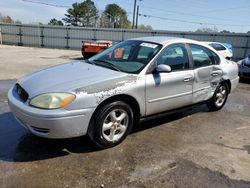 Salvage cars for sale at Montgomery, AL auction: 2004 Ford Taurus SES