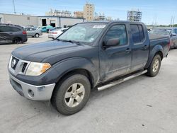 Salvage trucks for sale at New Orleans, LA auction: 2011 Nissan Frontier S