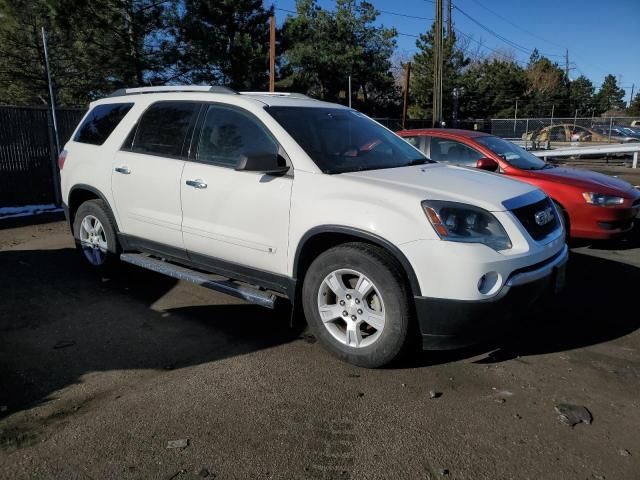 2010 GMC Acadia SLE