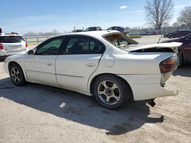 2005 Pontiac Bonneville SE